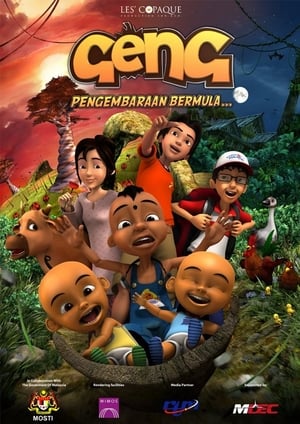 Upin & Ipin Geng: Pengembaraan Bermula