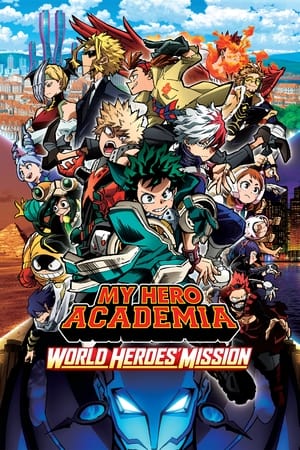 My Hero Academia: World Heroes Mission