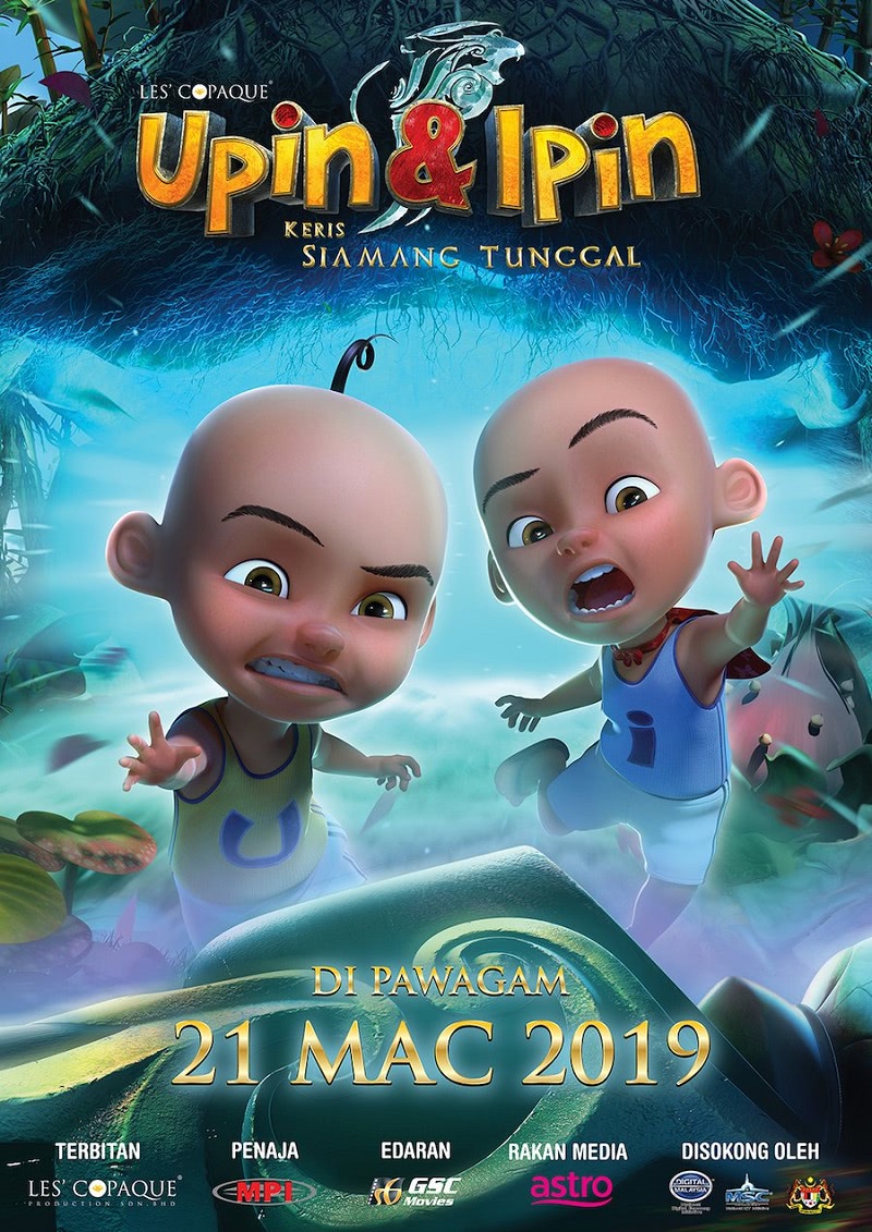 Upin & Ipin: Keris Siamang Tunggal