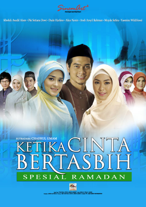 Ketika Cinta Bertasbih 1